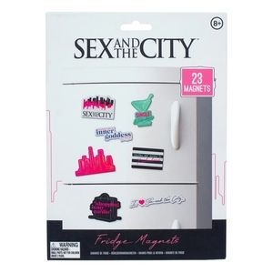 Sex and the City Fridge Magnets Set of 23 New! Paladone